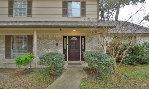 A home in Houston