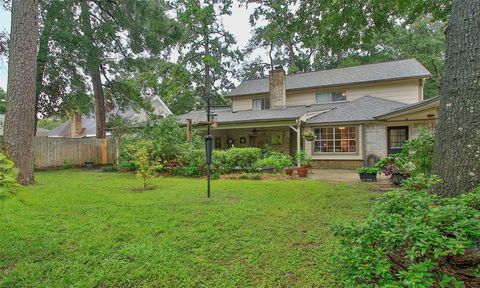 A home in Houston