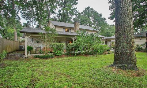 A home in Houston