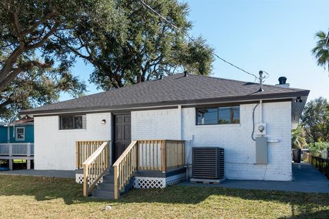 A home in Galveston