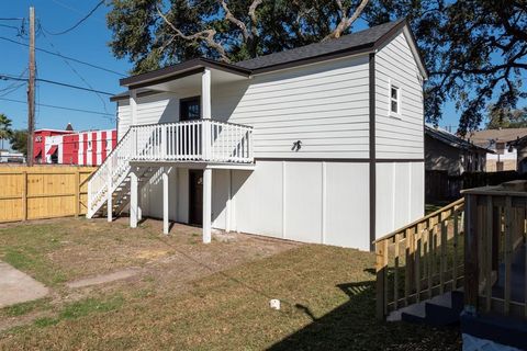 A home in Galveston