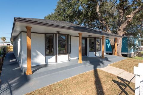 A home in Galveston