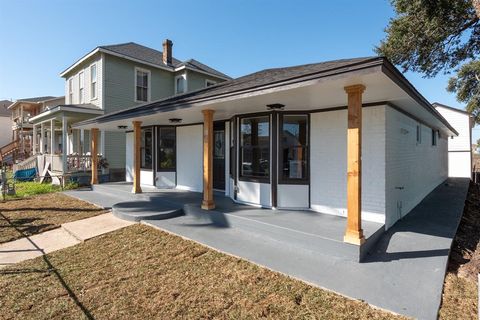 A home in Galveston