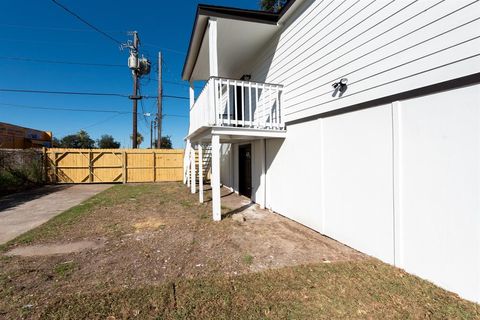 A home in Galveston