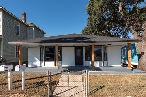 A home in Galveston