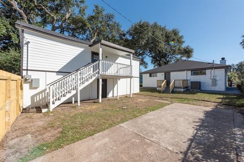 A home in Galveston