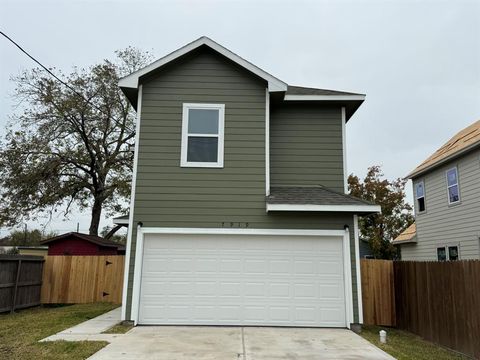 A home in Houston