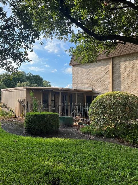 A home in Sugar Land