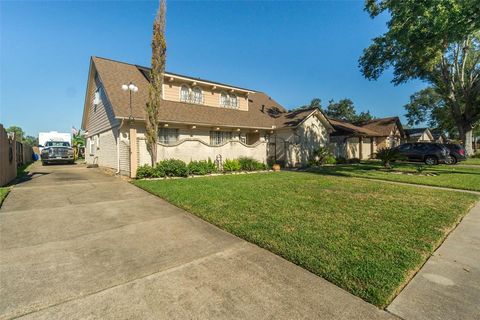 A home in Houston