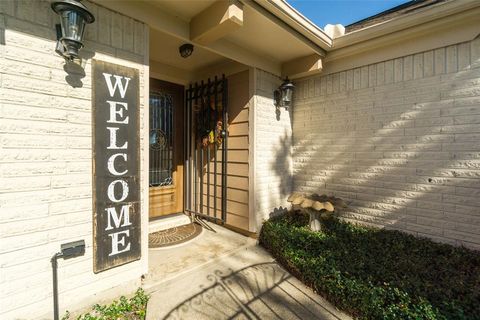 A home in Houston