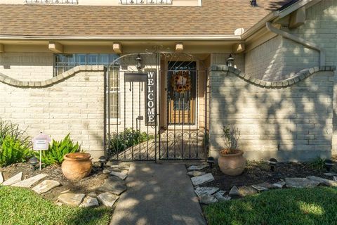 A home in Houston