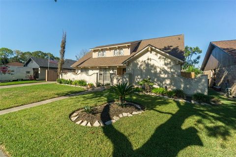 A home in Houston