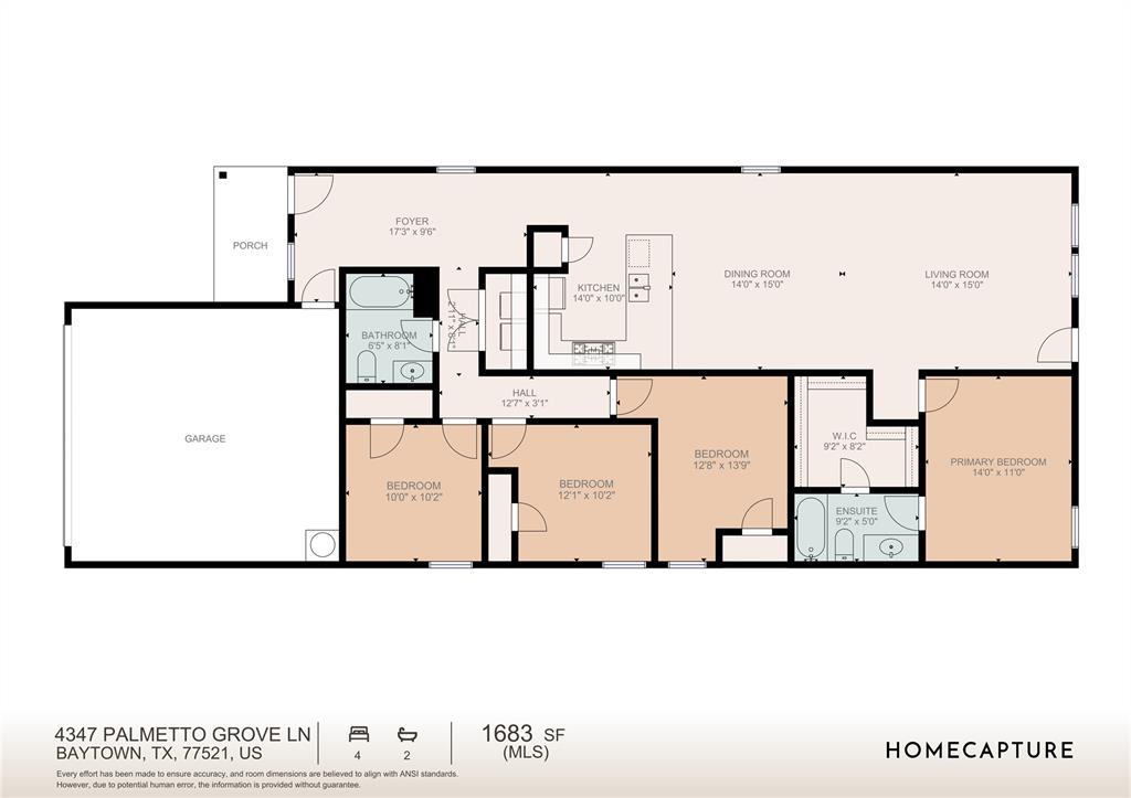 4347 Palmetto Grove Lane, Baytown, Texas image 25