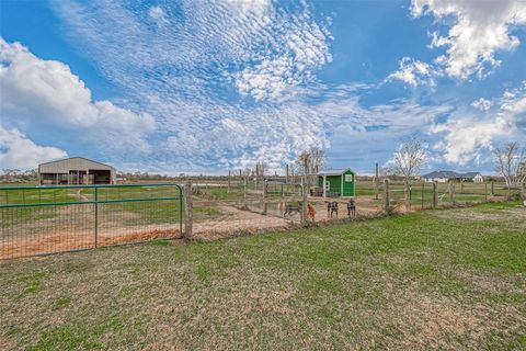 A home in Angleton