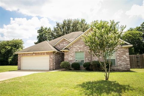 A home in Brenham