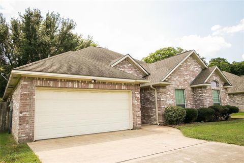 A home in Brenham