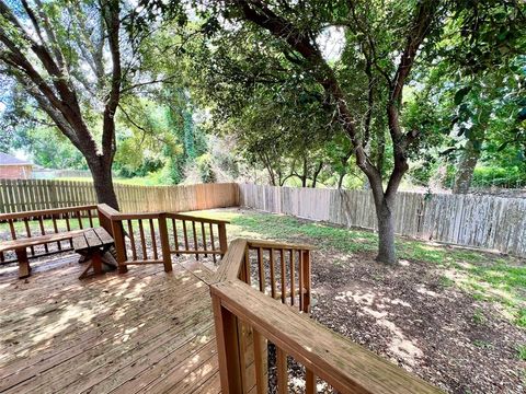 A home in Brenham