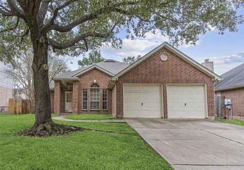 A home in Katy