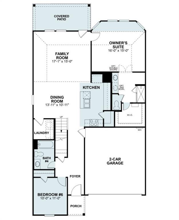 2014 Flower Meadows Drive, Rosenberg, Texas image 3