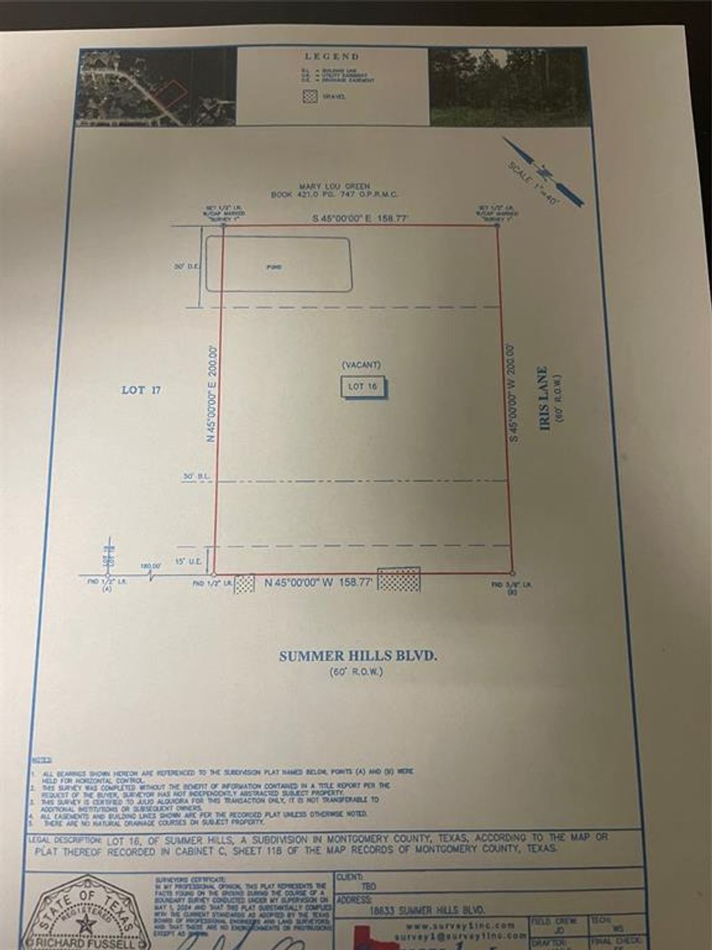 Photo of 18633 Summer Hills Boulevard, Porter, TX 77365 (MLS # 57005605)