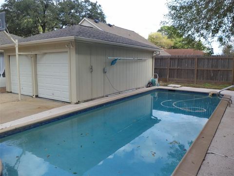 A home in Katy