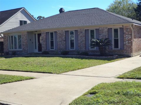 A home in Katy