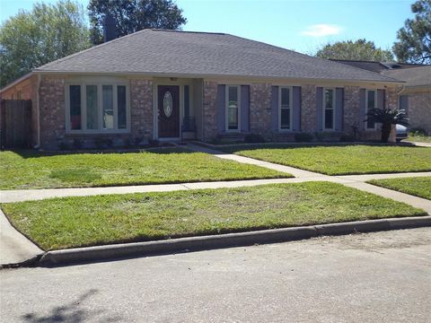 A home in Katy