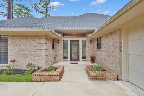 A home in Conroe