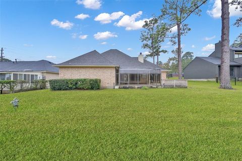 A home in Conroe