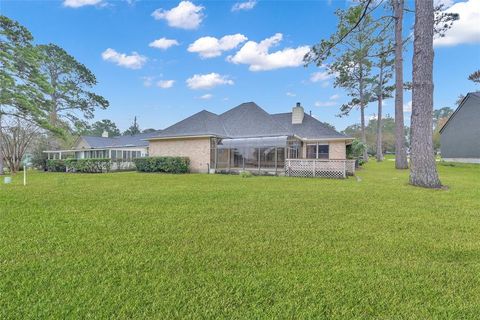 A home in Conroe