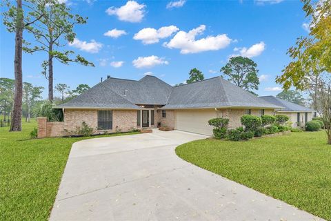 A home in Conroe