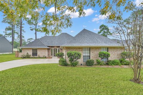 A home in Conroe