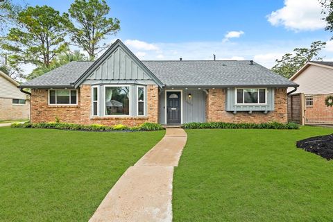 A home in Houston