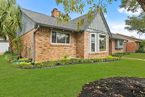 A home in Houston