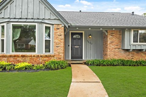 A home in Houston