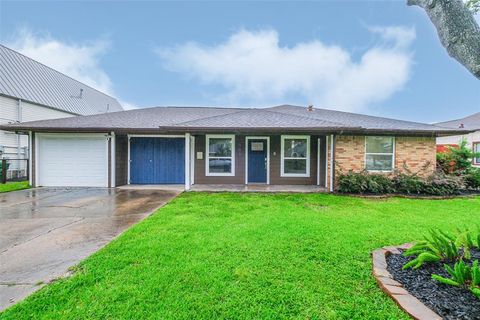 A home in Houston