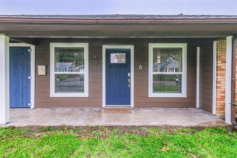 A home in Houston