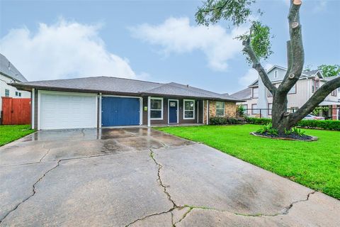 A home in Houston