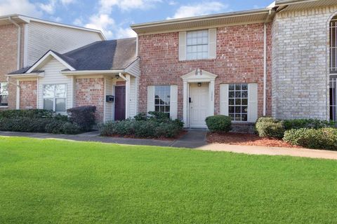 A home in Houston