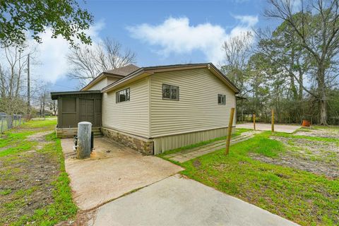 A home in Crosby