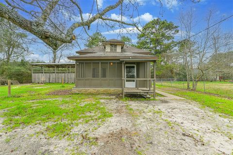 A home in Crosby