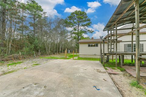 A home in Crosby