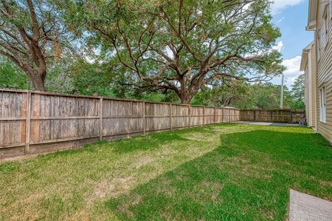 A home in Houston