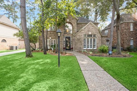 A home in Tomball