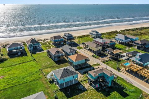 A home in Crystal Beach