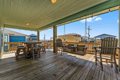 A home in Crystal Beach