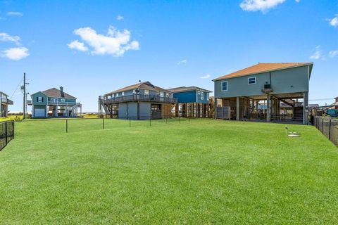 A home in Crystal Beach