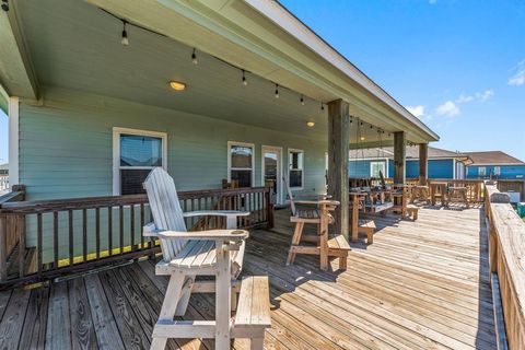 A home in Crystal Beach