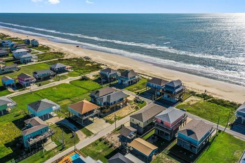 A home in Crystal Beach