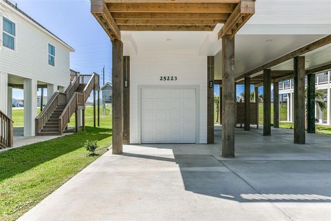 A home in Galveston